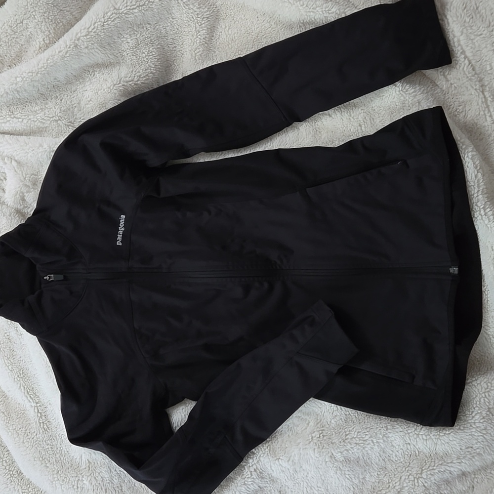 Patagonia Black Full-Zip Jacket Size XS